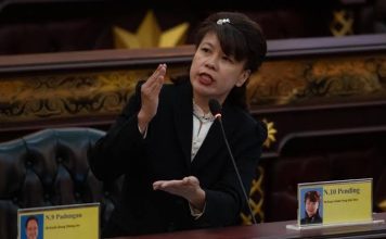 称李景胜“政治懦夫” 杨薇讳遭议长逐出议会厅