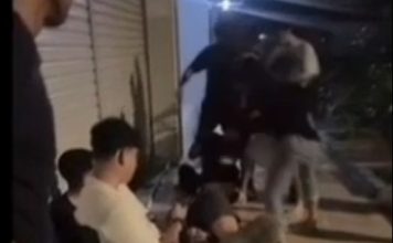 劝车主别制造噪音惹祸 男子遭5人拳打脚踢